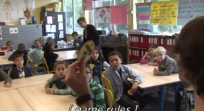 L’apprentissage du français en classe (jeux / écoles / apprentissages et éducation)