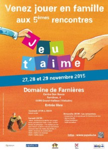 Conférence « Ne négligez pas les jeux d’écran. Le jeune n’est pas seul devant. Comment les valoriser et en fixer des règles, des limites ? » @ Vielsalm | Région wallonne | Belgique
