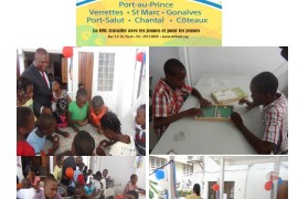 LUDOTHÈQUES À HAITI : UN DÉPART EN FANFARE !