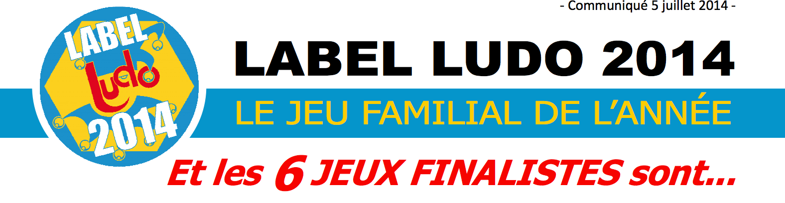 Label Ludo 2014 – Les Nominés