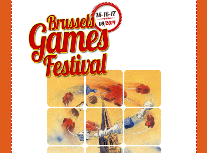 Brussels Games Festival 2014 avec Ludo