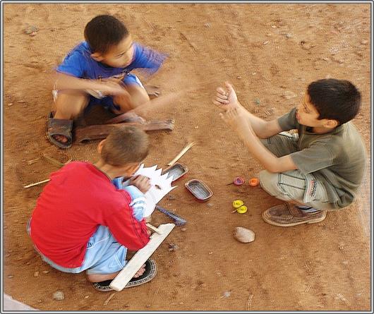 L’évolution de la culture ludique des enfants marocains (Environnement/éthique/ Consumérisme)