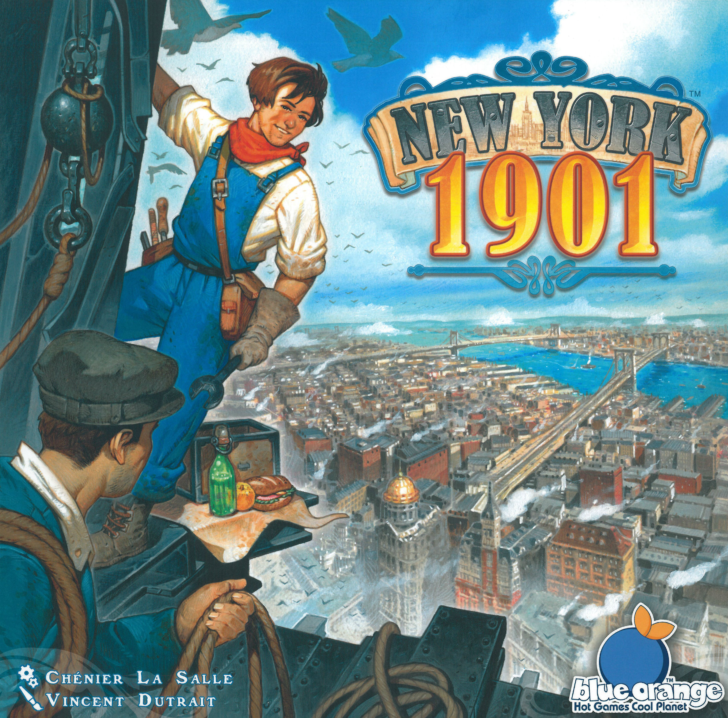 NEW-YORK 1901 – 9 janvier 2016