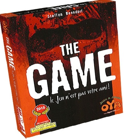 THE GAME – 30 avril 2016