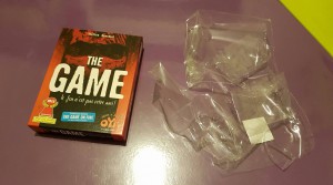 The Game et ses emballages (V.Tacq)