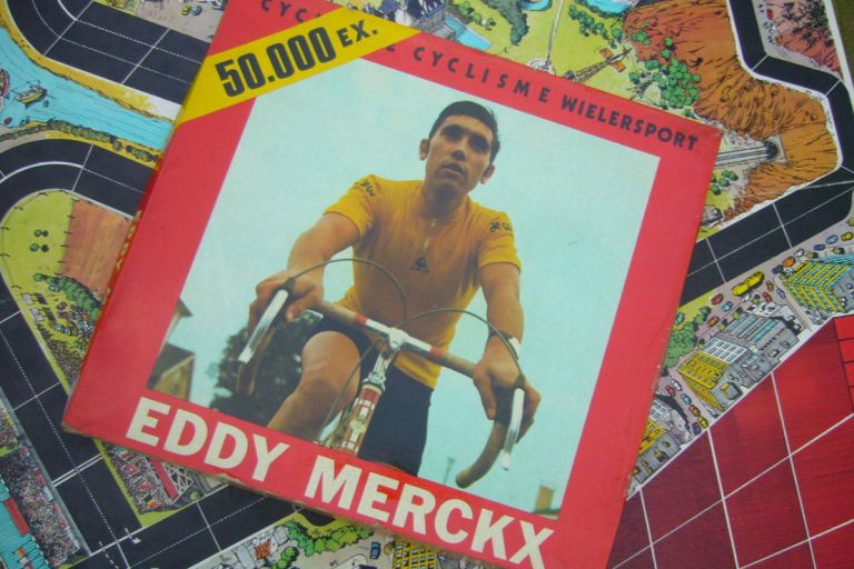 Eddy Merckx et les autres Bel’jeux sur le cyclisme