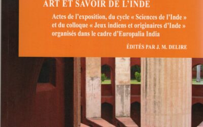 Art et savoir de l’Inde (livre 1)